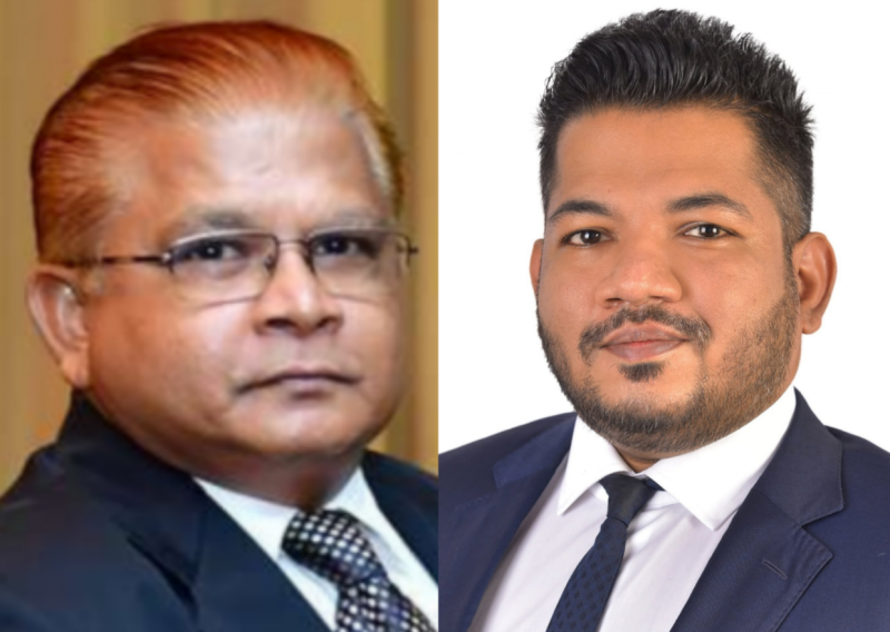 ޒުހައިރުގެ މަގާމު އުވާލުމުން ދަރިފުޅު އަޒާން ވެސް ބޯޑުން އިސްތިއުފާ ދެއްވައިފި