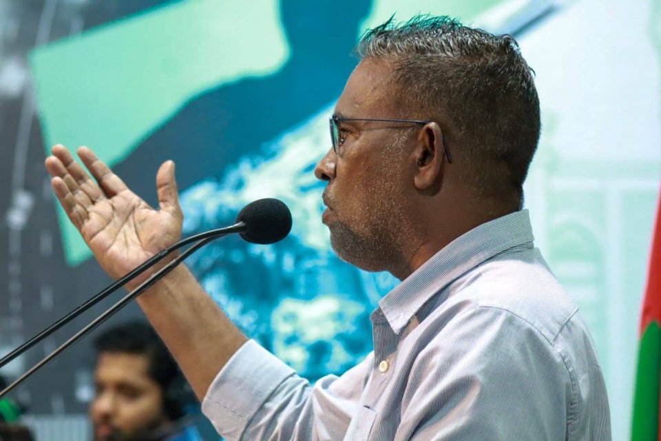 މުޅި އިދިކޮޅު އެއްވެގެންވެސް ހޯއްދުނީ ޑީ ރިޕޯޓެއް: އަބްދުاللہ ޝަރީފް