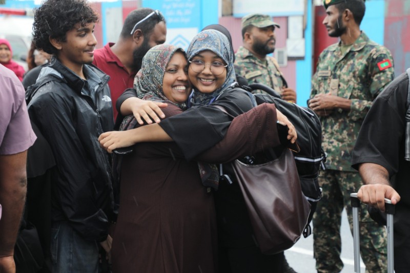 ވަތަނީ ޚިދުމަތުގެ ތިން ވަނަ ބެޗުގެ 352 ޒުވާނުން ތަމްރީނަށް ފުރައިފި