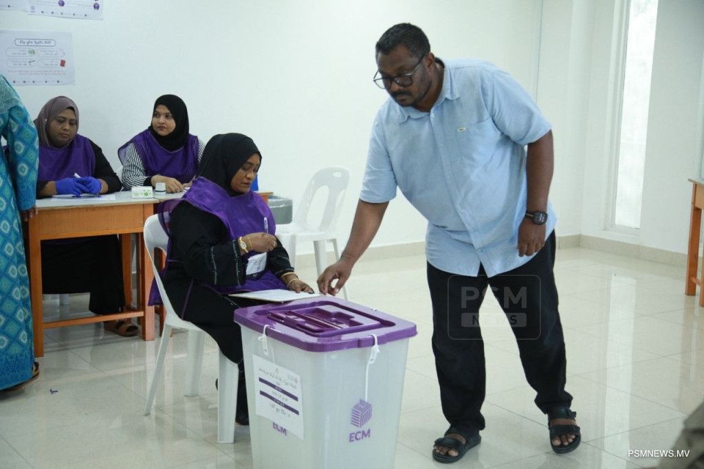 ހިތަދޫ އުތުރު ދާއިރާގެ ބައި-އިލެކްޝަން: މިހާތަނަށް 280 މީހުން ވޯޓުލައިފި