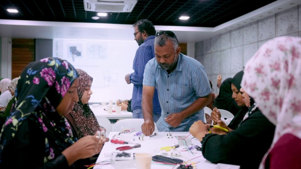 264 ބައިވެރިންނާއެކު ވިލުންވެރި ކަނބަލުން ޕްރޮގްރާމު ފަށައިފި