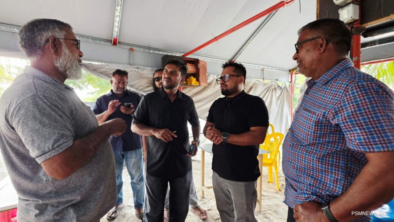 މިފްކޯގެ ސީއީއޯ ގދ.ތިނަދޫ މަސްވެރިންނާ ބައްދަލުކުރައްވައިފި