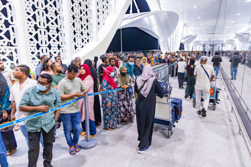 ހައްޖުވެރިންގެ މެދުގައި ވެސް ރޯގާތައް އިތުރު؛ ރައްކާތެރިކަމުގެ ފިޔަވަޅު އަޅަން އިލްތިމާސްކޮށްފި