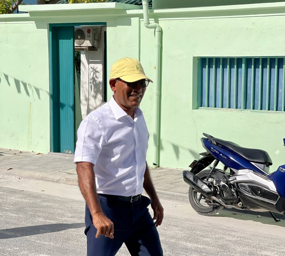 ރައީސް މުއިއްޒު ހުންނެވީ "ރަނގަަޅަށް ބަލިވެފައި": ރައީސް ނަޝީދު