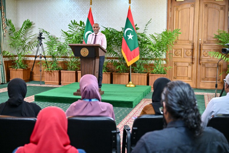 ކޮންމެ ހަފުތާއަކު ބާއްވަވާނެ ކަމަށް ވިދާޅުވި ބައްދަލުވުން، ރައީސްގެ މަސައްކަތް ބުރަވުމުން ކެންސަލް
