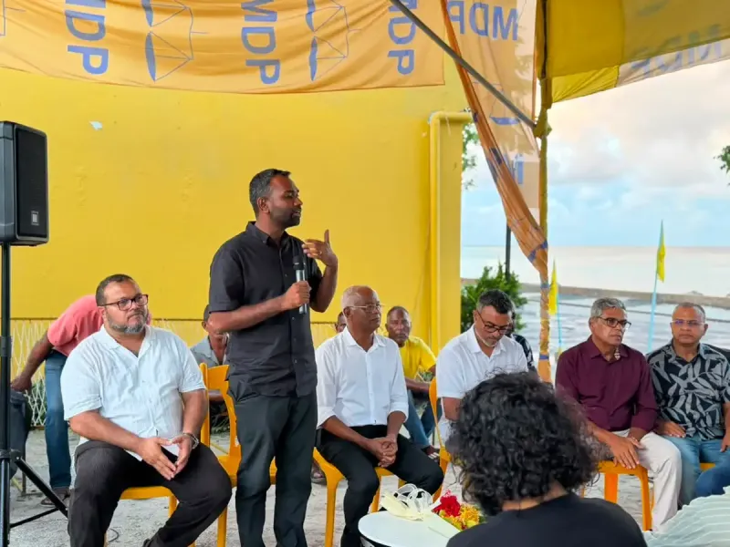 މީކާއިލް: އެމްޑީޕީގެ ކާމިޔާބީގެ ސިއްރަކީ އެއްބައިވަންތަކަން،  ޗެއަރޕަރސަން ކަަމަށް ވޯޓުދޭ އިރު 2023 މަތިން ހަނދާން ކުރަން ޖެހޭ