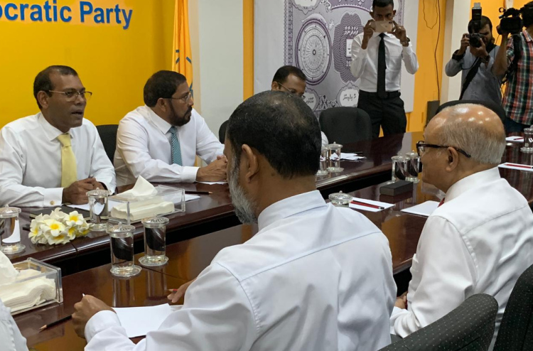 އަޅުގަނޑު ވެރިކަންކުރީ ކޯލިޝަން ލީޑަރުން ސޮއިކޮށްފައި އޮތް އެއްބަސްވުމާ އެއްގޮތަށް: އިބޫ