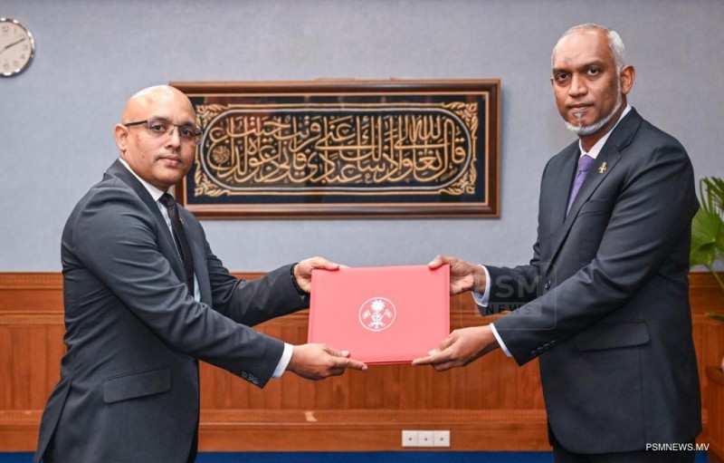 މާލީ ވަޒީރަކަށް ޙަސަން ޒަރީރު ޢައްޔަންކުރައްވައިފި