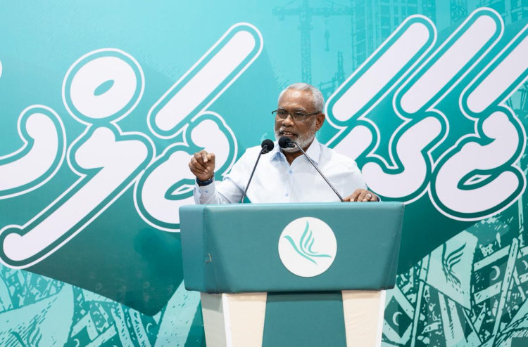 ވޯޓުފޮށިތަކުން ހޯދި ކުރިއެރުމުގެ ހިތްވަރާއެކު 2028  އަށް މި ތިބީ އަމާޒު ހިފައިގެން ގަދަކޮށް: އަބްދުއްރަހީމް