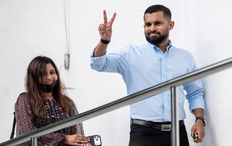 ކުށް ސާބިތުވެ ޝަމްއާންގެ މައްޗަށް 25 އަހަރުގެ ޖަލު ހުކުމެއް އިއްވައިފި