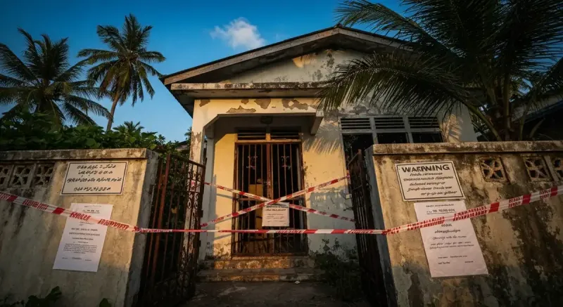 އައްޑޫގައި ކުށް ކުރުމަށް ބޭނުންކުރަމުން އައި ގެއެއް، ފުލުހުން 90 ދުވަހަށް ބަންދުކޮށްފި