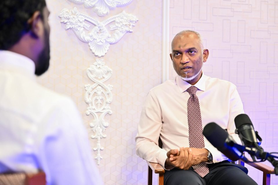 ކާބޯތަކެތީގެ ރައްކާތެރިކަން ކަށަވަރު ކުރުމަށް ސާބިތުކަންމަތީ ދެމިތިބޭނަން: ރައީސް