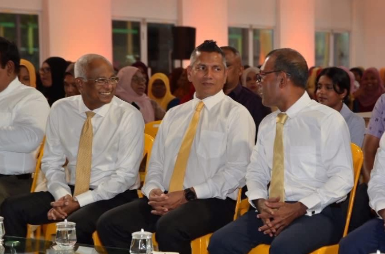އެމްޑީޕީއަށް އެކަނި ރިޔާސީ އިންތިހާބު ކާމިޔާބު ނުވާނެ ކަމަށް ބުނުމަކީ ޕާޓީ ދަށްކޮށްލުން: ނަޝީދު