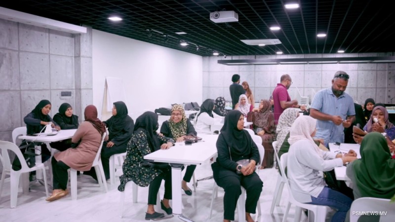 264 ބައިވެރިންނާއެކު ވިލުންވެރި ކަނބަލުން ޕްރޮގްރާމު ފަށައިފި