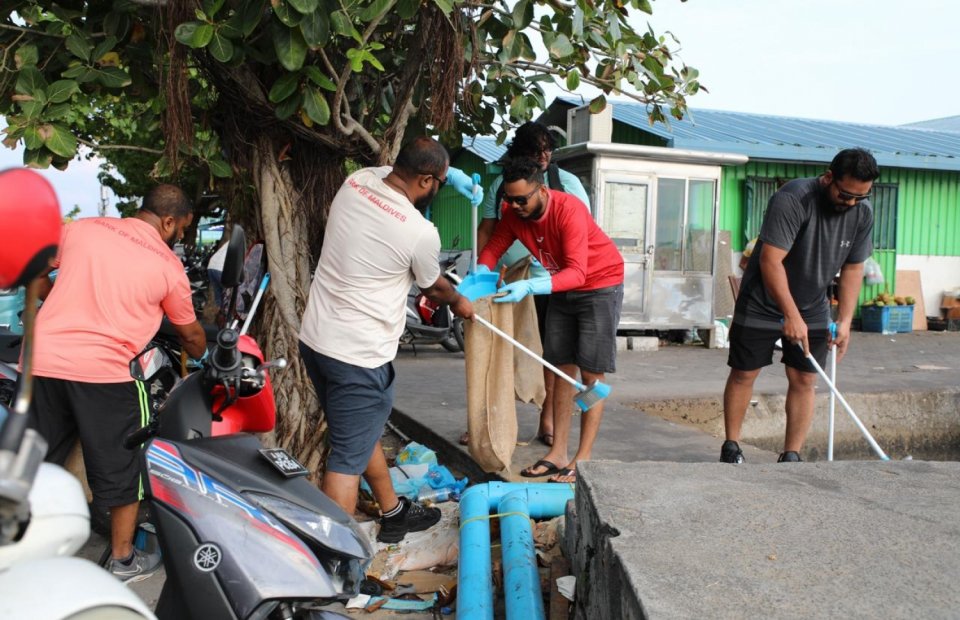 ތިމާވެށި ހިމާޔަތްކުރުމުގެ މަސައްކަތްތަކުގައި އާންމުންގެ ބައިވެރިވުން އިތުރުކުރަން ޖެހޭ: އެޗްއާރުސީއެމް