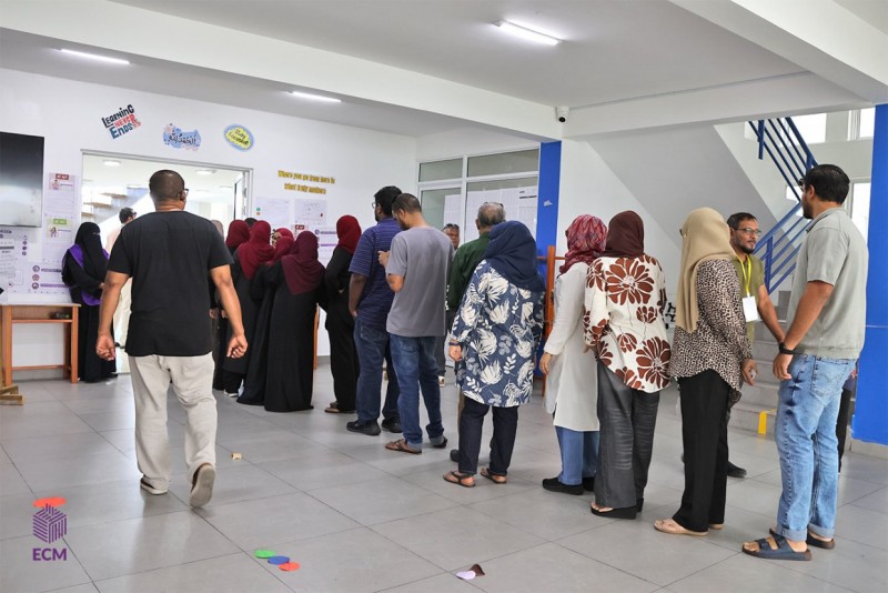 ހިތަދޫ އުތުރު ދާއިރާގެ ބައި-އިލެކްޝަން: ހަތަރު ގަޑިއިރު ތެރޭ ވޯޓުލީ 26 ޕަސެންޓް މީހުން