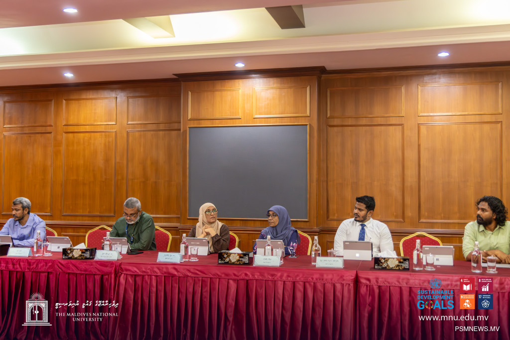 އެމްއެންޔޫ މަލްޓިޕާޕަސް ބިލްޑިންގެ ބިންގާ އަޅައިފި