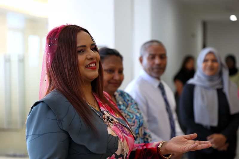 މިނިސްޓަރު އިރުތިޝާމް ރަސްމީ ދަތުރުފުޅެއްގައި ޗައިނާއަށް