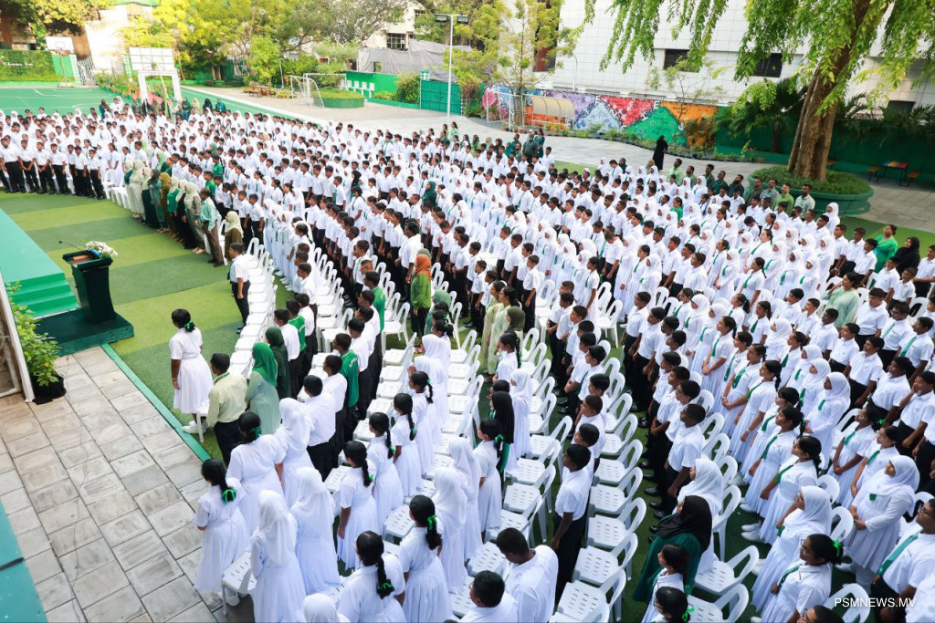 މޫސުމީ ބަދަލުތަކަށް ތަޢުލީމީ ދާއިރާ ހޭނުވުމަށް 2ލައްކަ ޑޮލަރުގެ އެހީއެއް