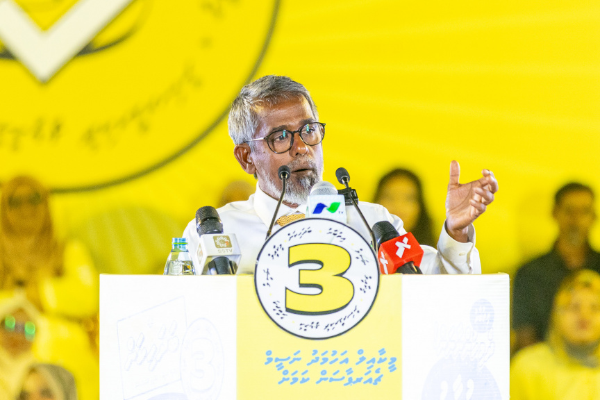 ނަޝީދު ނުލައި ވެސް، ޞާލިޙް ނުލައި ވެސް ރިޔާސީ އިންތިޚާބު ކާމިޔާބެއް ނުވާނެ: ފިއްޓޭ