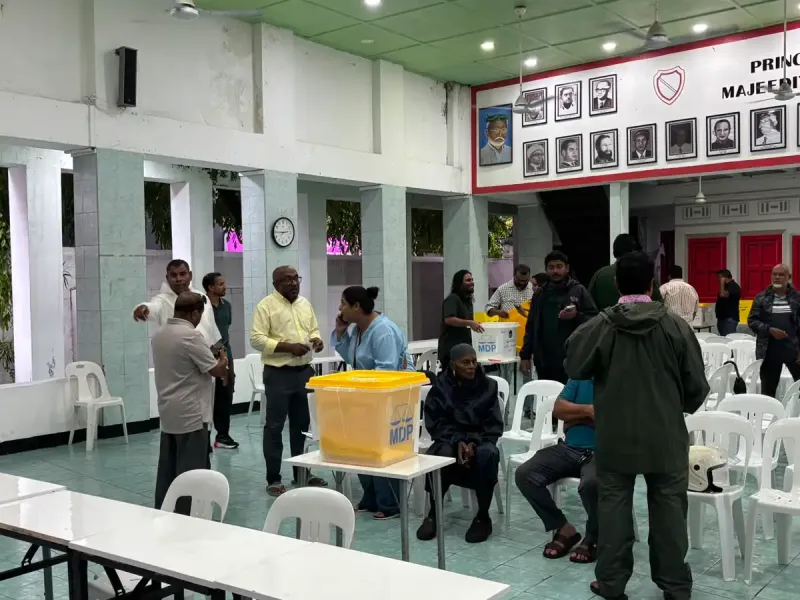 އެމްޑީޕީ ޗެއަރޕަރސަން އިންތިޚާބު: 21:00 އާ ހަމައަށް ވޯޓުލުމުގެ ވަގުތު އިތުރުކޮށްފި