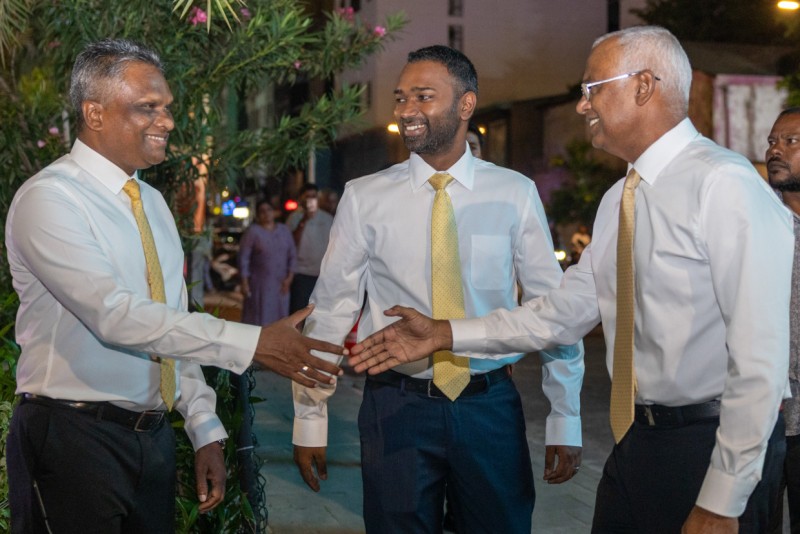 މީކާއީލް، ނަޝީދަށް: މަގާމުތައް ބައްސަވައިގެން ޗެއާޕާސަންކަމަށް ވާދަކުރެއްވުމުން، 2028އަށް ޕާޓީ ރުޅިދާނެ