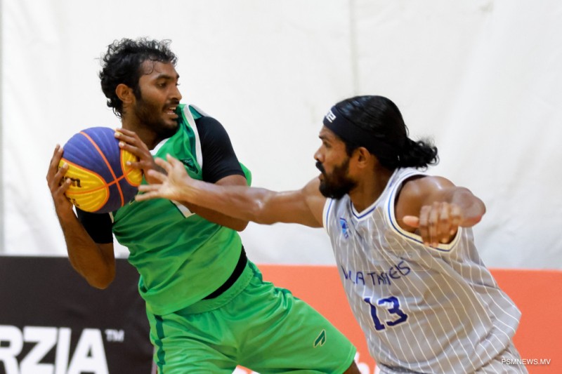 އިންޓަރ-އޮފީސް 3 އޮން 3 ޗެންޕިއަންޝިޕް ފަށައިފި