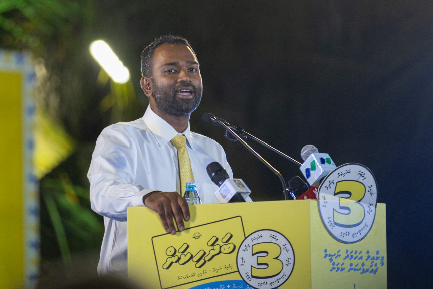 މީކާއީލް، ނަޝީދަށް: މަގާމުތައް ބައްސަވައިގެން ޗެއާޕާސަންކަމަށް ވާދަކުރެއްވުމުން، 2028އަށް ޕާޓީ ރުޅިދާނެ