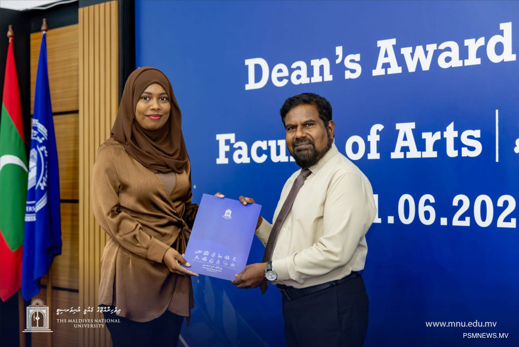އެމްއެންޔޫ ޑީންސް އެވޯޑް ޕީއެސްއެމްގެ ޝާޒިޔާ، ޝިފްނާ އަދި އަޒްމާއަށް