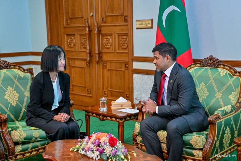 ޖަޕާނާއެކު އިތުރަށް ގުޅުން ބަދަހިކުރަން މަޝްވަރާކުރައްވައިފި