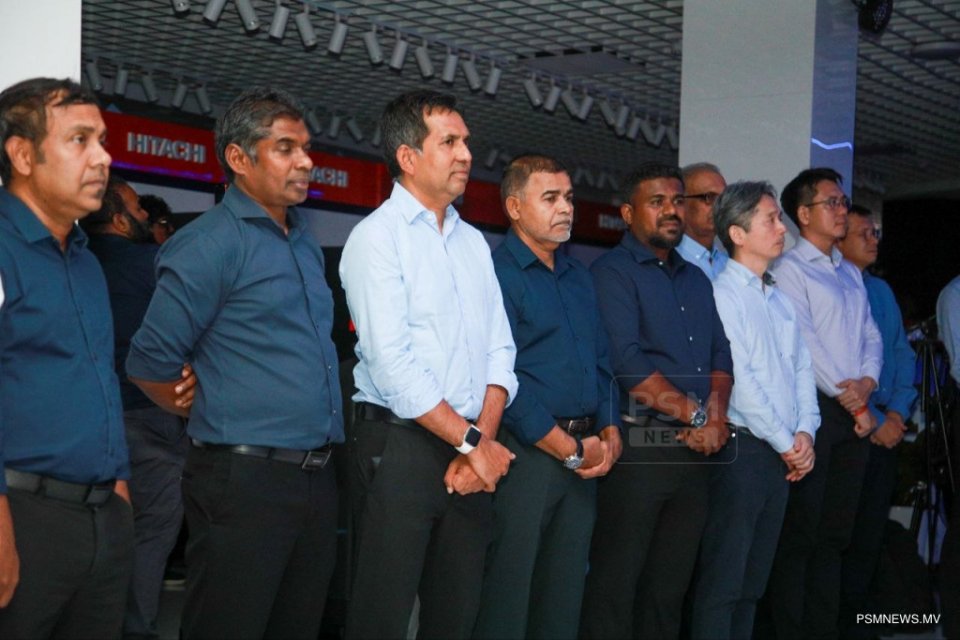 މާލެ އެސްޓީއޯ ޕީޕަލްސް ޗޮއިސްގެ ފުރަތަމަ ފަންގިފިލާ ހުޅުވައިފި