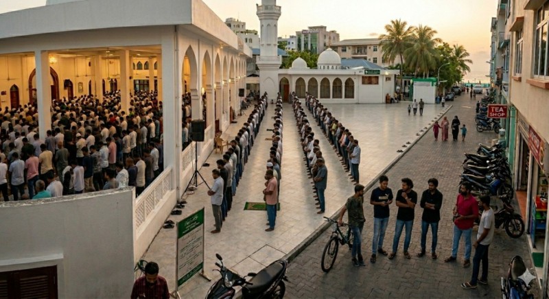 ނަމާދު ނުކުރުމަކީ ނުރައްކާތެރިކަން ބޮޑު މައްސަލައެއް