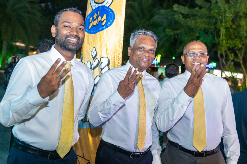 މީކާއީލް، ނަޝީދަށް: މަގާމުތައް ބައްސަވައިގެން ޗެއާޕާސަންކަމަށް ވާދަކުރެއްވުމުން، 2028އަށް ޕާޓީ ރުޅިދާނެ