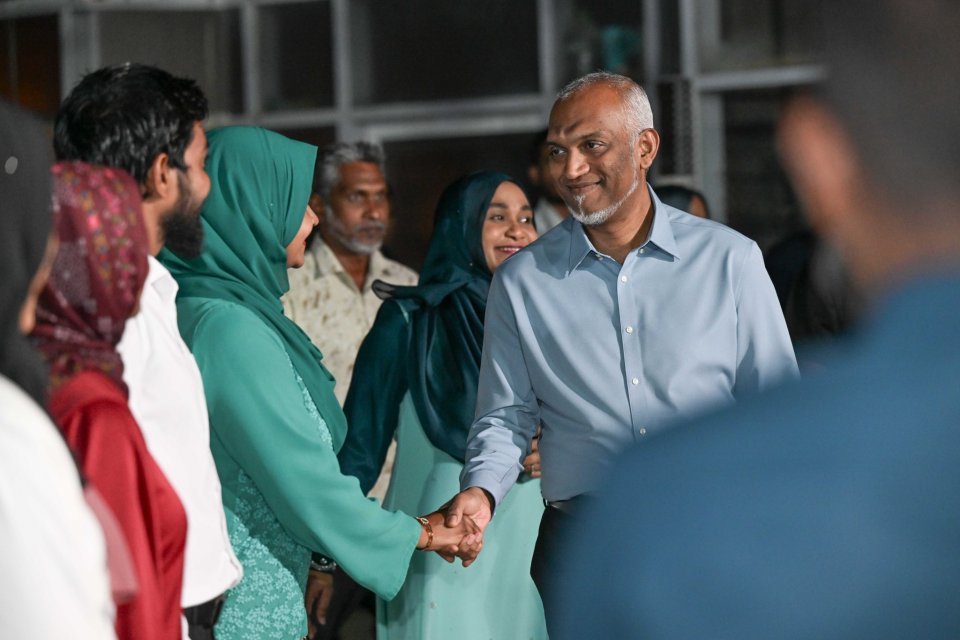 މި ސަރުކާރުން 1.29 ބިލިޔަން ޑޮލަރު ދަރަނި އަދާކޮށްފި: ރައީސް