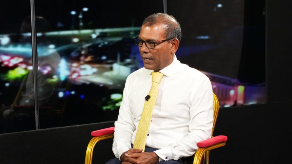 ސަރުކާރު ވައްޓާލަން ނޫޅެން، ވެއްޓޭނީ އަމިއްލައަށް: ނަޝީދު