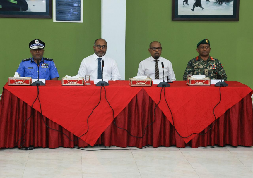 ފަސް ޑައިވަރުންގެ މަރު: ޑައިވް އޮޕަރޭޝަނުގައި ބައިވެރިވި ސިފައިންނާއި ފުލުހުންގެ އަގުވަޒަންކޮށްފި