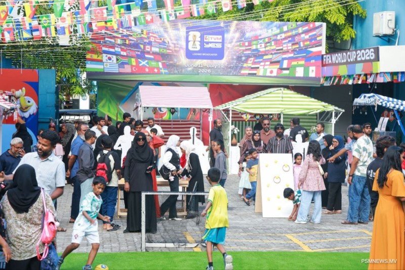 ޕީއެސްއެމް ފިއެސްޓާ ކުޑަކުދިންގެ ހަވީރަށް ބޮޑު ތަރުހީބެއް!