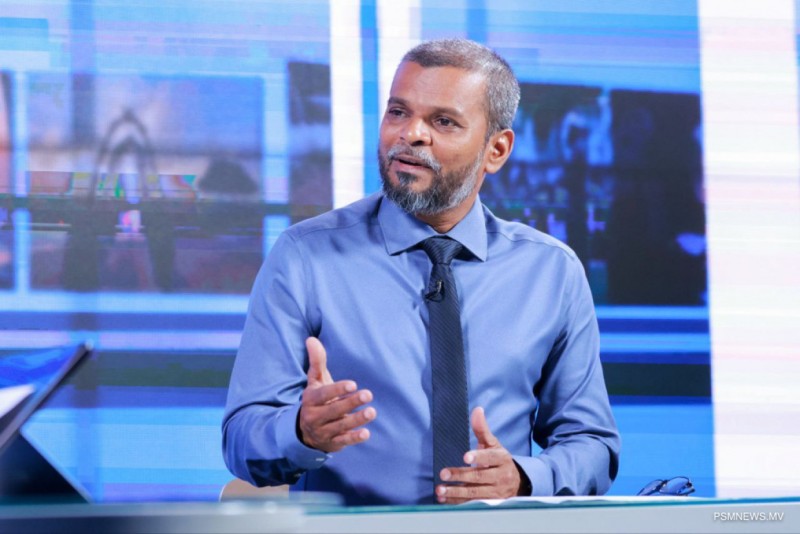 ހަފުތާއެއް ކުރިން އީސީއަށް އައްޔަންކުރި ޝަކީލް، އެ ކޮމިޝަންގެ ރައީސްކަމަށް އައްޔަންކުރަން ރުހުންދީފި
