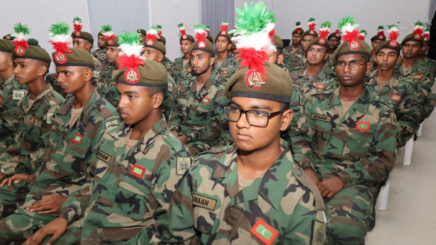 ވަތަނީ ޚިދުމަތުގެ ފަންނީ ތަމްރީނުގެ ދެވަނަ ކޯސް 75 ޒުވާނުންނާއެކު ފަށައިފި