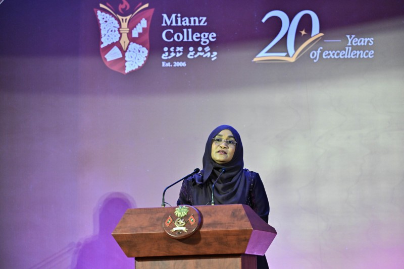 ''ތައުލީމު ލިބިފައިވާ މީހެއްގެ ކިބައިން، ޖަމާއަތުގެ މަސްލަހަތު އިސްކުރުން ފަދަ ހަރުދަނާ އަޚުލާގު ފެންނާނެ''
