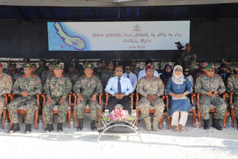 ގިރިފުށީގައި ބިން ހިއްކަން ފަށައިފި؛ ސިފައިންގެ ތަމްރީނަށް ޒަމާނީ މަރުކަޒެއް އަޅާނެ