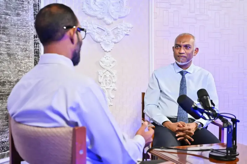 މަސްވެރިންކަމުގެ ސިނާއަތުގައި މަސައްކަތް ކުރާ މަސްވެރިން މަދުވުން ވެސް ކުރީގެ ސަރުކާރުގެ ބޮލުގައި ރައީސް މުއިއްޒު އަޅުވައިފި