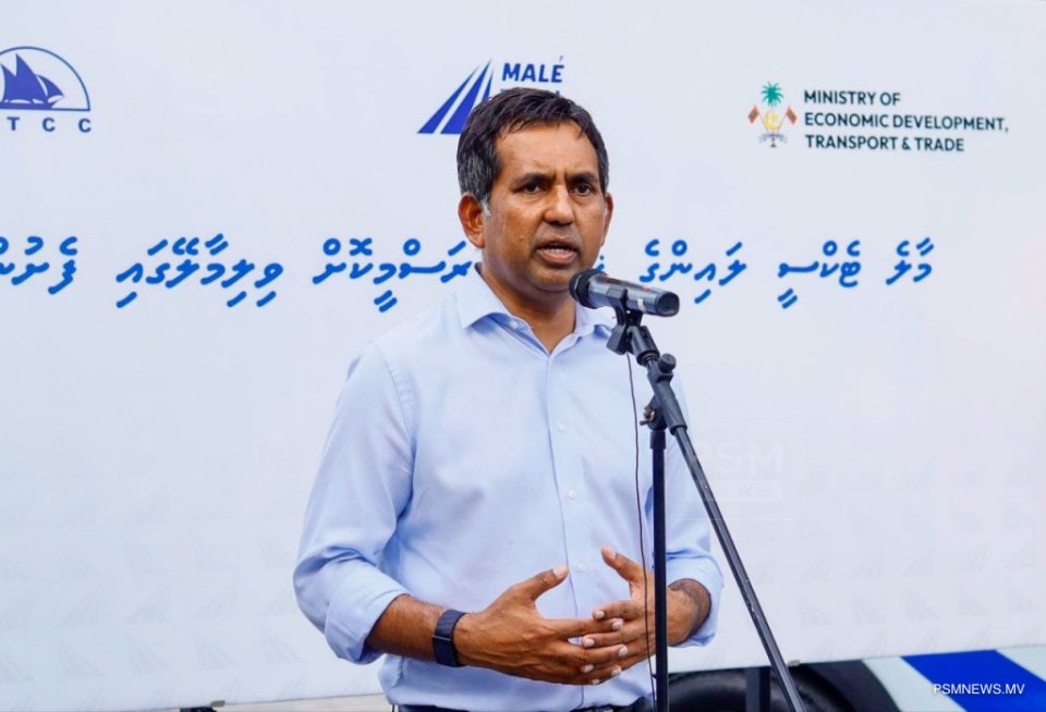 ދަތުރުފަތުރުގައި ހުރި މައްސަލަތަކަށް ދާއިމީ ހައްލެއް ހޯދައިދޭނަން: ސައީދު