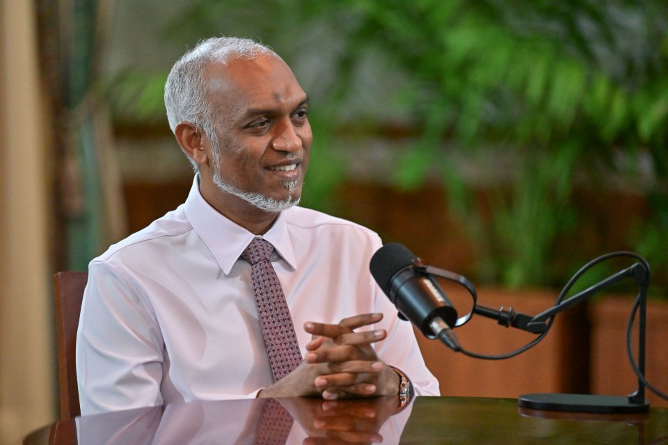 ދުންފަތާ ދުރު މުޖުތަމަޢެއް ބިނާކުރަނީ ރޭވިގެން، ހައްލު ލިބޭނެހެން: ރައީސް