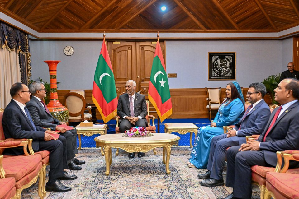 ސްޓޭޓް އޮފް ގަތަރަށާއި އަރަބި އިމާރާތަށް ސަފީރުން އައްޔަން ކުރައްވައިފި