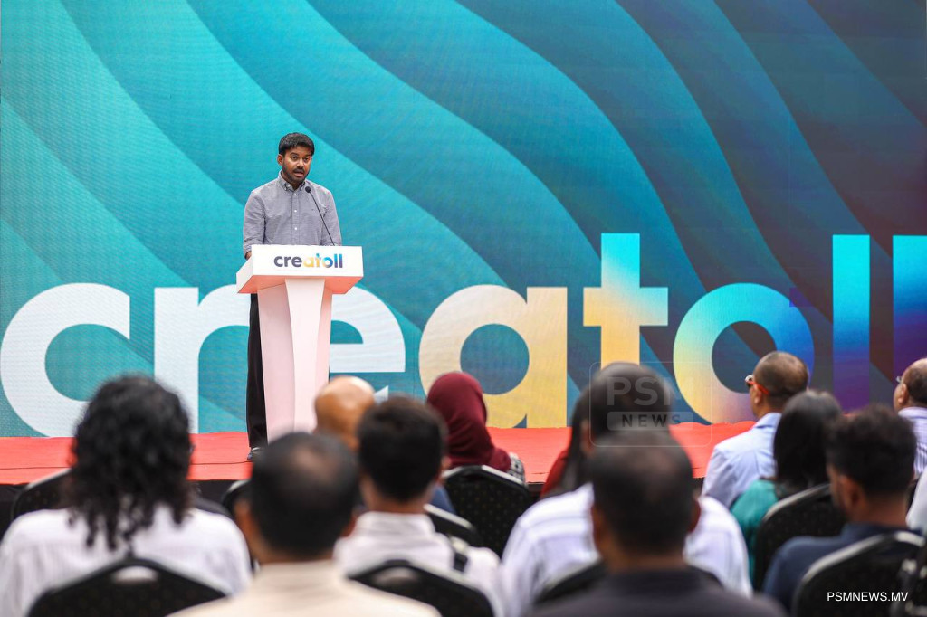 ވީއެމްސީގެ މާކެޓް ޕްލޭސް "ކްރިއެޓޯލް" އާންމުންނަށް ހުޅުވާލައިފި