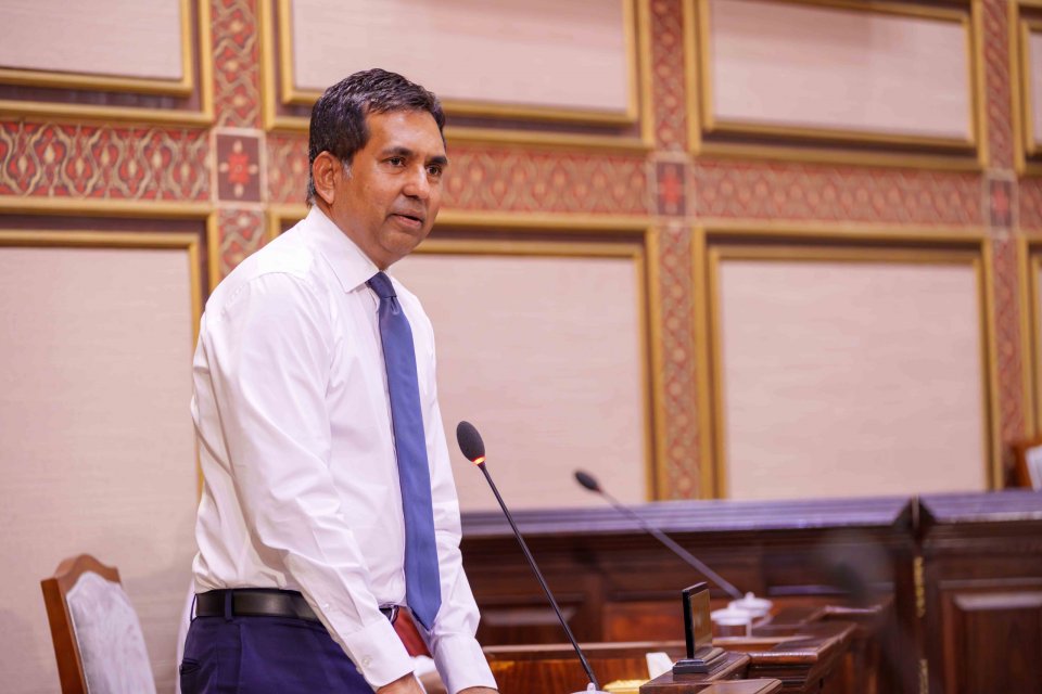 ރާއްޖެ އޮތީ ހަމަޖެހުމުގެ ނޭވާ އަކާ ހަމައަށް ގެނެވިފަ: ސައީދު