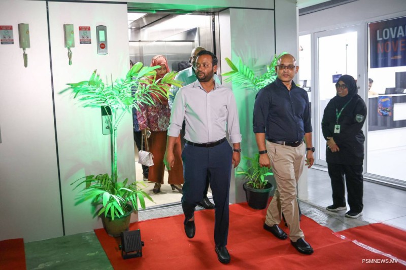 ހިޔާ ޓަވަރުތަކުގައި އިތުރު ލިފްޓުތައް ހަރުކުރުމުގެ މަޝްރޫއު ނިންމައި އިފްތިތާހުކޮށްފި