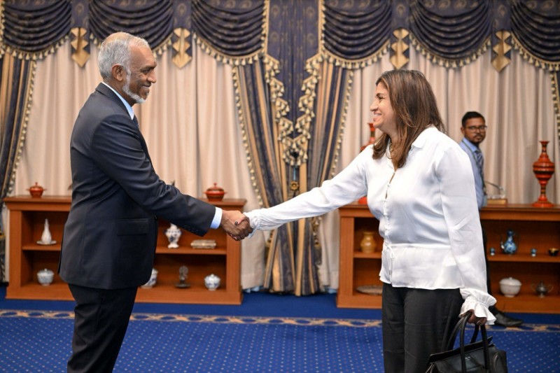 ޚިދުމަތް ނުފެށޭ ޑިވެލޮޕްމަންޓް ބެންކުގެ ޗެއާޕާސަން އިސްތިއުފާ ދެއްވައިފި
