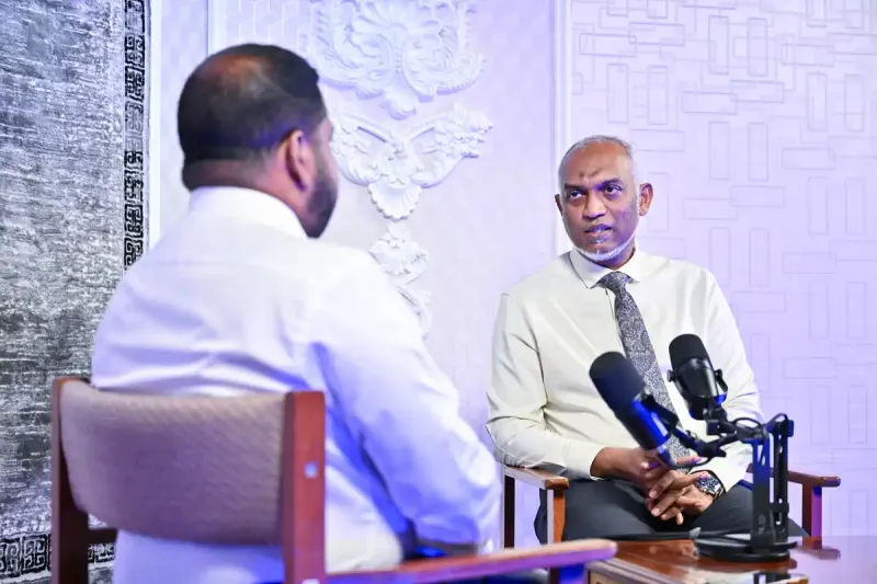 ރެއިޑްކޮށްގެން ހޯދާ މަސްތުވާތަކެތި އަނބުރާ މުޖުތަމައަށް ދިއުމުގެ މައްސަލަ ފުލުހުންގެ ތެރޭގައި އޮތް: ރައީސް މުއިއްޒު
